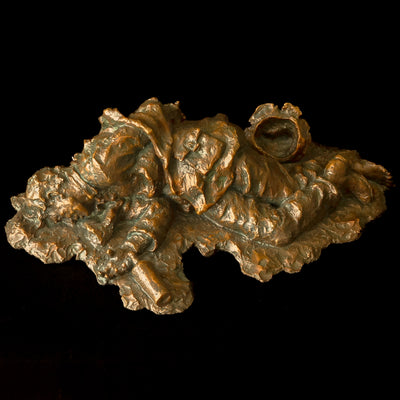 The Forgotten Man (without Base)(Edition of 30) by Scott Rogers | Bronze | Sage Creek Gallery