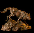 Forever the Hunter (Edition of 75) by Scott Rogers | Bronze | Sage Creek Gallery