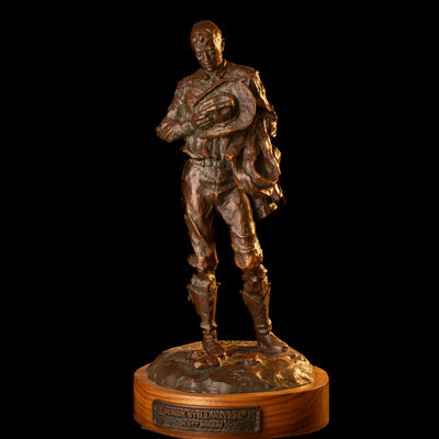Beside Still Waters (Edition of 30) by Scott Rogers | Bronze | Sage Creek Gallery