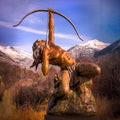 Heaven Bound Monument (Edition of 30) by Lincoln Fox | Bronze | Sage Creek Gallery