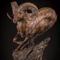 Cliff Hanger (Edition of 35) by Ken Rowe | Bronze | Sage Creek Gallery