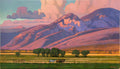 Dusky Hues of Evening by John Rasberry | Oil | Sage Creek Gallery