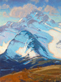 San Juan Majesty by Bill Gallen | Oil | Sage Creek Gallery