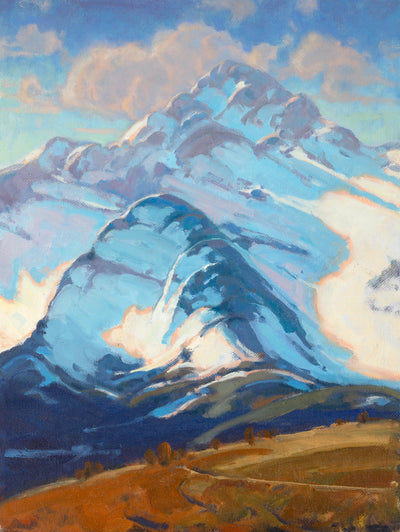 San Juan Majesty by Bill Gallen | Oil | Sage Creek Gallery