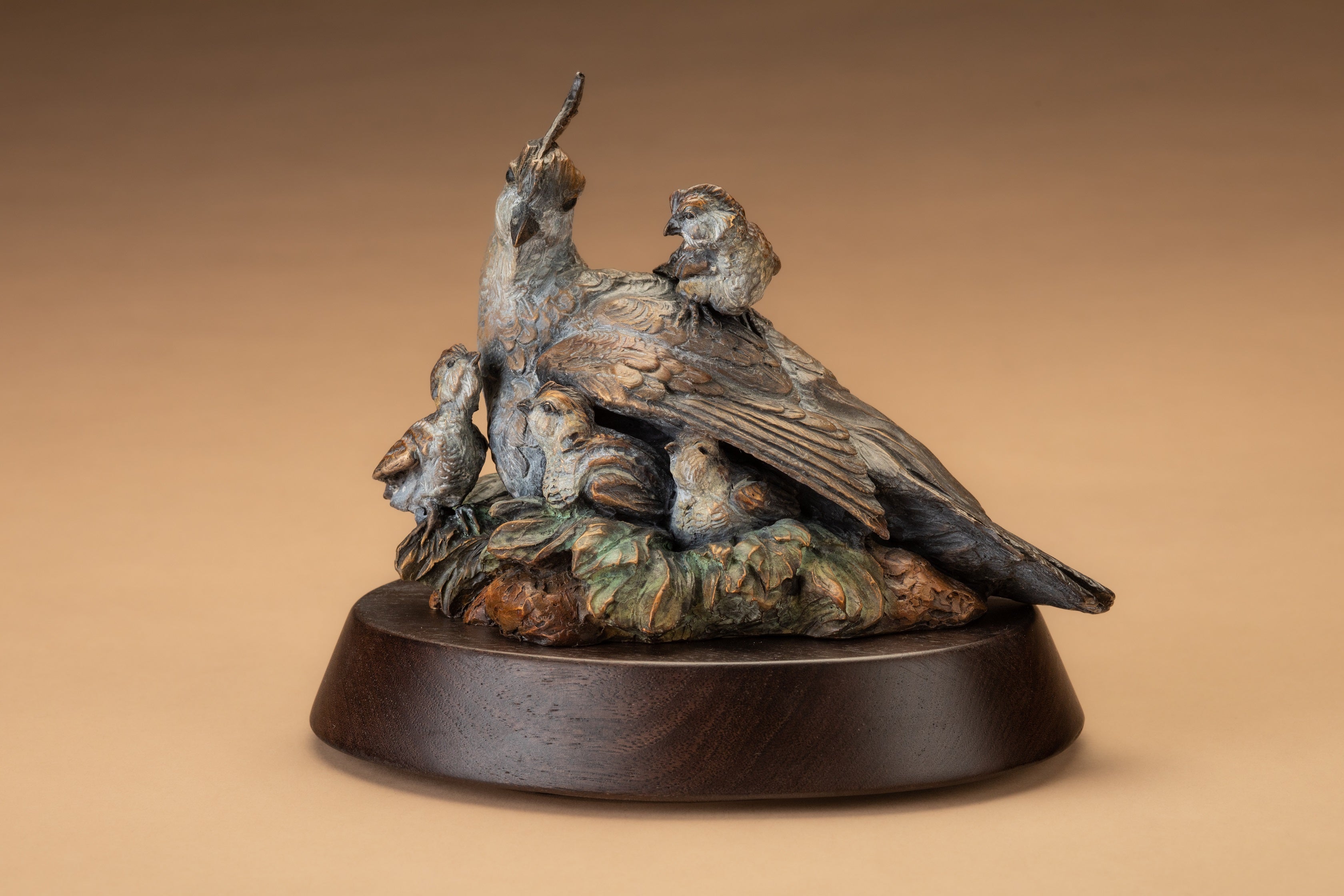 Mother's Day (Edition of 35) by Ken Rowe | Bronze | Sage Creek Gallery