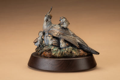 Mother's Day (Edition of 35) by Ken Rowe | Bronze | Sage Creek Gallery