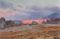 Last Night by David Drummond | Watercolor | Sage Creek Gallery