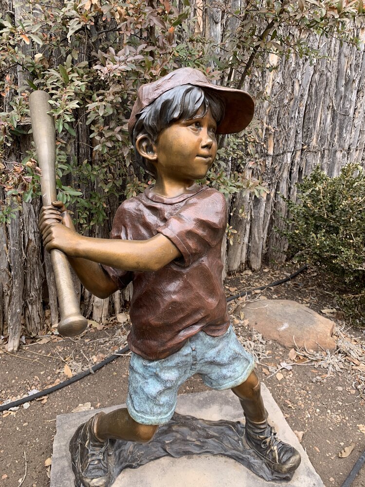Out of the Park (Edition of 50) by Walt Horton | Bronze | Sage Creek Gallery