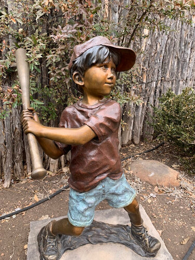 Out of the Park (Edition of 50) by Walt Horton | Bronze | Sage Creek Gallery
