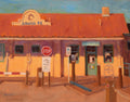 Destination Santa Fe by Sandra Boschet | Oil | Sage Creek Gallery
