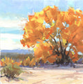 Autumn in New Mexico by Cecilia Robertson | Gouache | Sage Creek Gallery