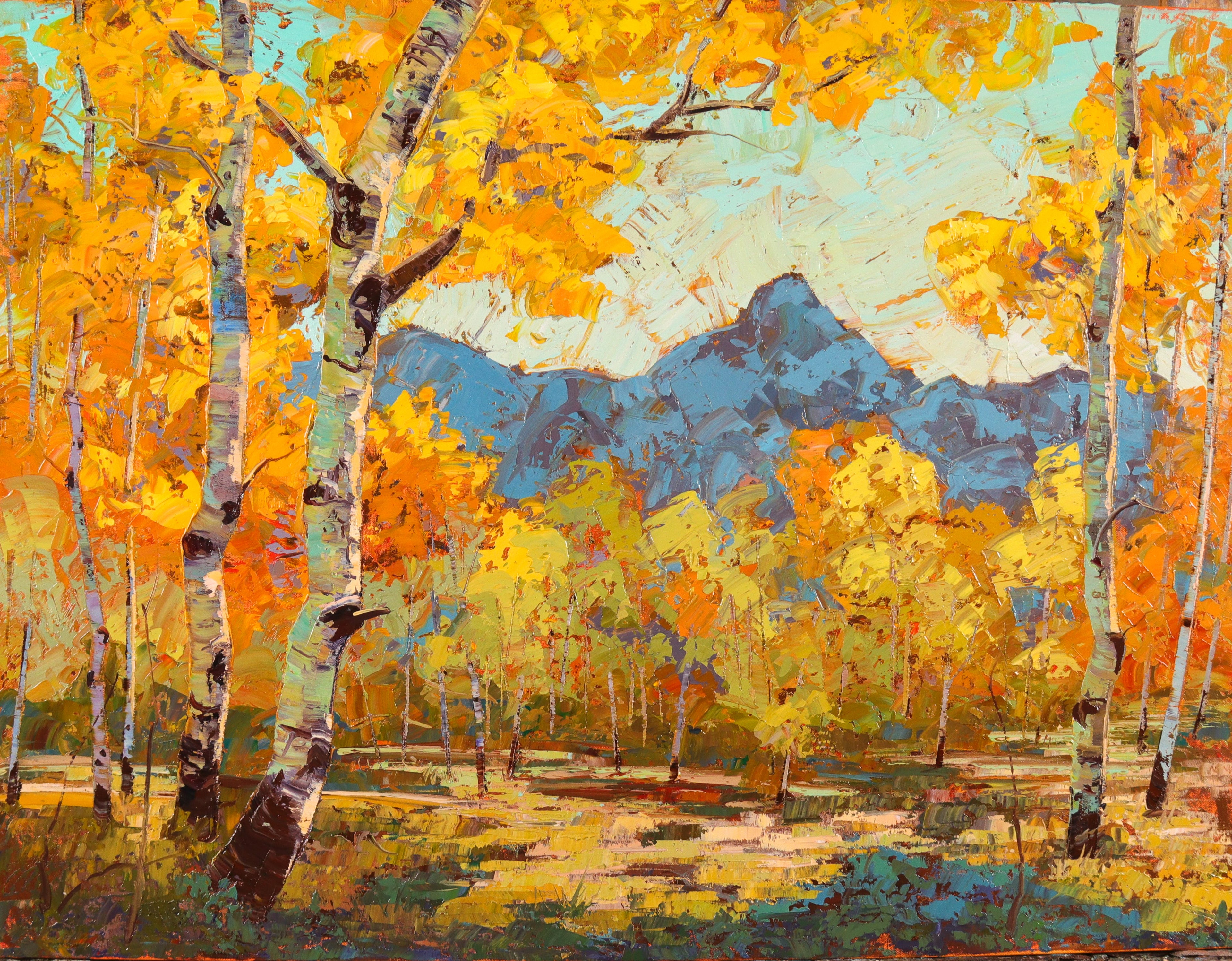 Autumn Closing by Joe McKay | Oil | Sage Creek Gallery