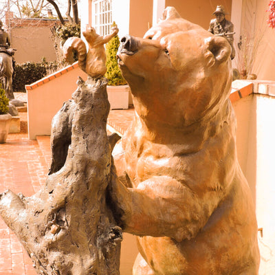 Peace Offering (Garden Size) (Edition of 35) by Walt Horton | Bronze | Sage Creek Gallery