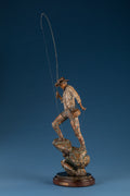 Hooked (Master) (Edition of 35) by Ken Rowe | Bronze | Sage Creek Gallery