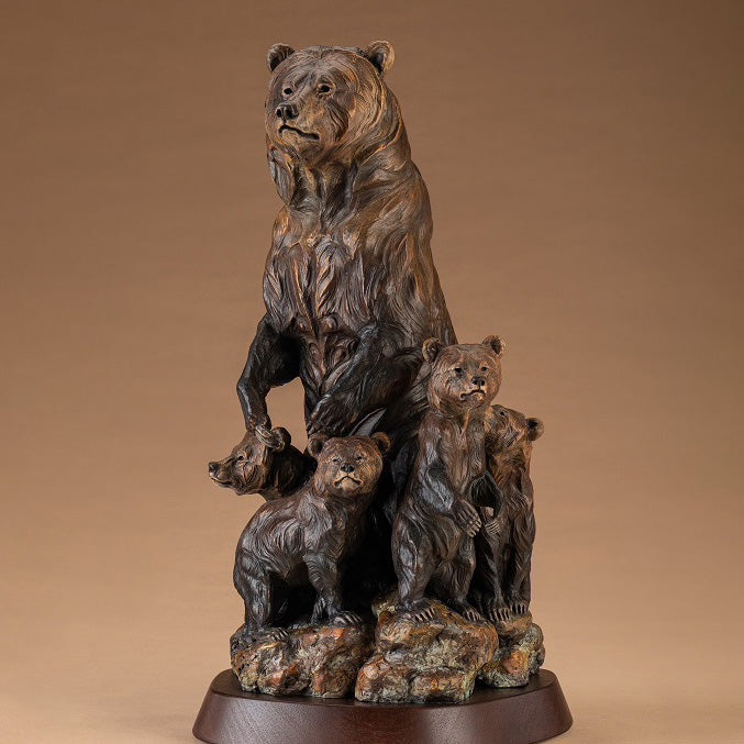 Outstanding Mother 399 (Master) (Edition of 35) by Ken Rowe | Bronze | Sage Creek Gallery