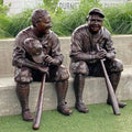 Babe Ruth & Lou Gehrig Monuments (Edition of 10) by Scott Rogers | Bronze | Sage Creek Gallery