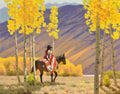 On a Slope by Simon Lok | Oil | Sage Creek Gallery