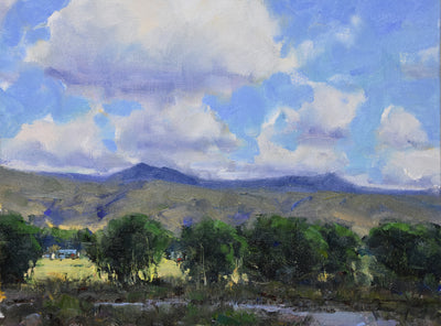 Clouds Gather by Dan Young | Oil | Sage Creek Gallery