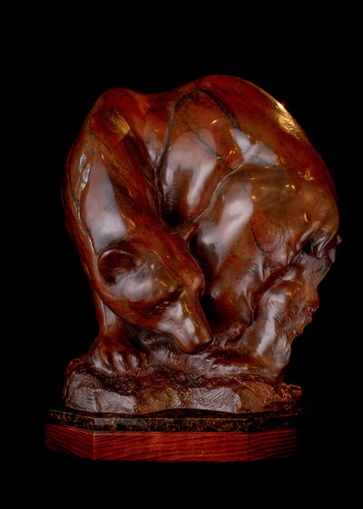 Awakening (Edition of 30) by Lincoln Fox | Bronze | Sage Creek Gallery