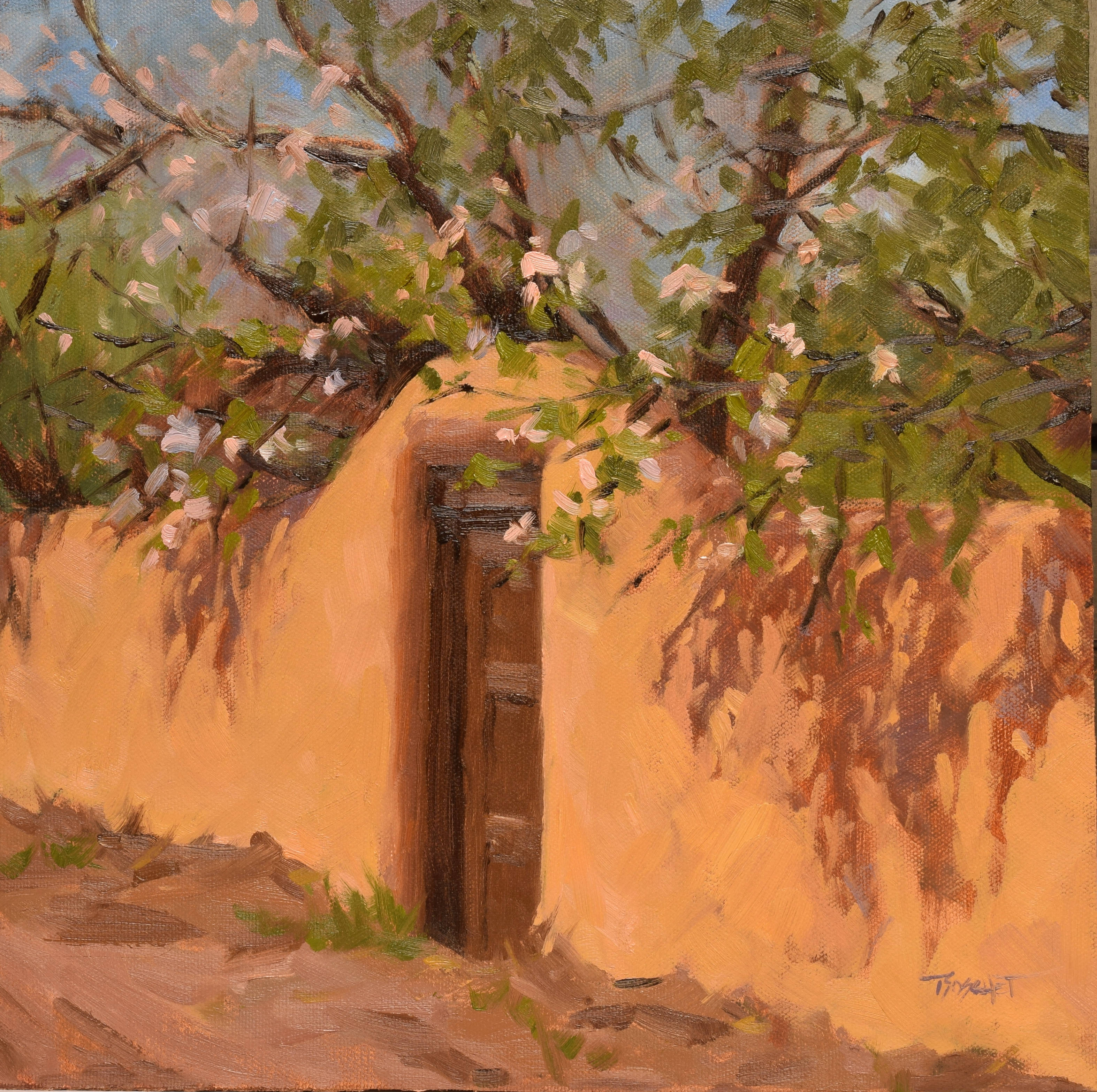 Signs of Spring by Sandra Boschet | Oil | Sage Creek Gallery
