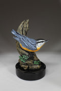 Nuthatch (Edition of 75) by Eugene Morelli | Bronze | Sage Creek Gallery