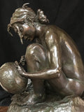 Hopi Potmaker (Edition of 30) by Scott Rogers | Bronze | Sage Creek Gallery