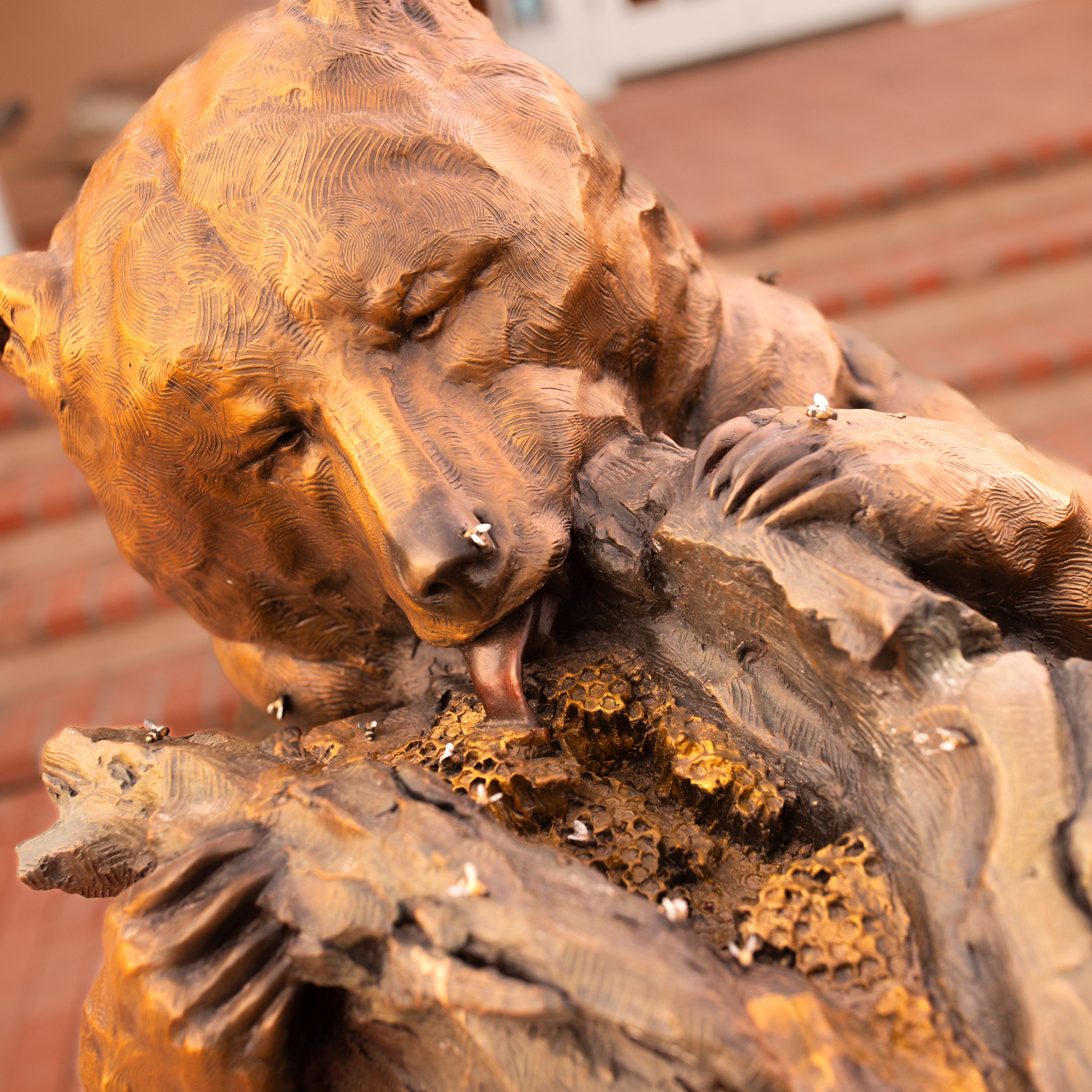 Sweet Tooth (Garden Sized) (Edition of 35) by Walt Horton | Bronze | Sage Creek Gallery