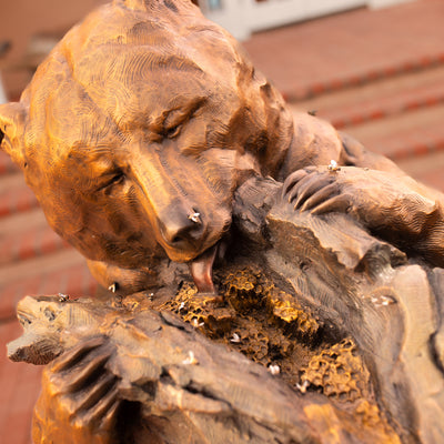 Sweet Tooth (Garden Sized) (Edition of 35) by Walt Horton | Bronze | Sage Creek Gallery
