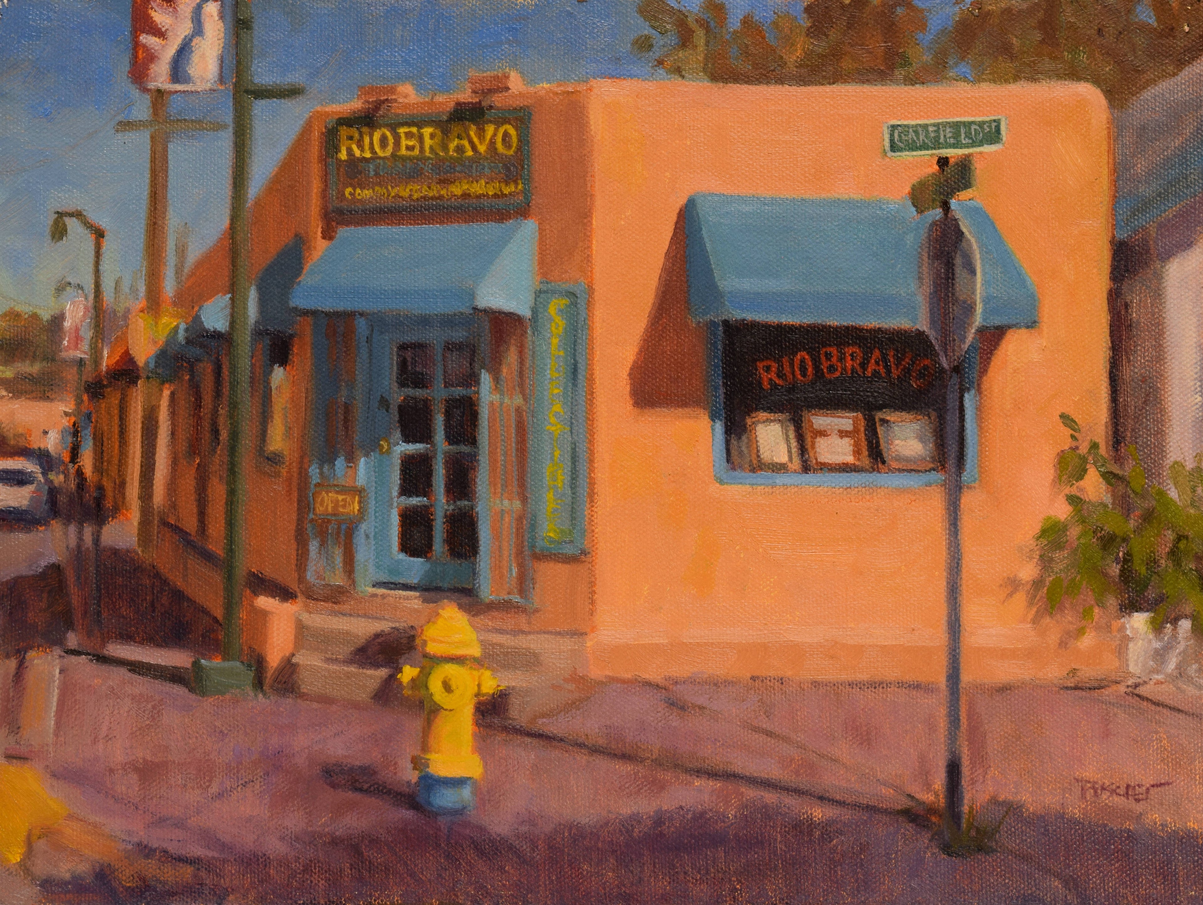 Rio Bravo by Sandra Boschet | Oil | Sage Creek Gallery