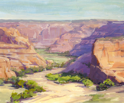 Storied Walls by Cecilia Robertson | Gouache | Sage Creek Gallery