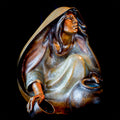 Windsong (Fountain, Edition of 75) by Lincoln Fox | Bronze | Sage Creek Gallery