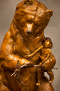 Ransom (Maquette) (Edition of 150) by Walt Horton | Bronze | Sage Creek Gallery