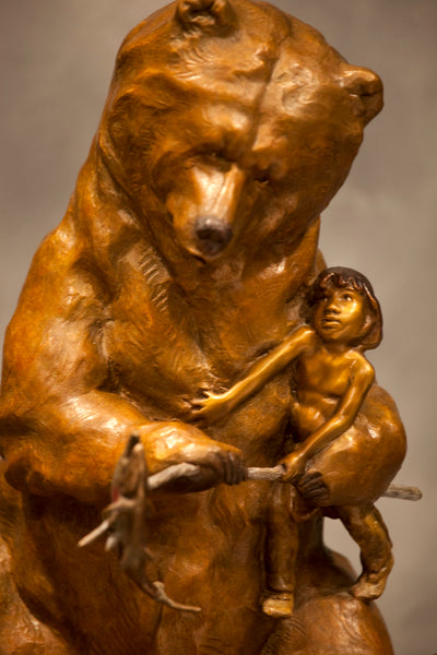 Ransom (Maquette) (Edition of 150) by Walt Horton | Bronze | Sage Creek Gallery