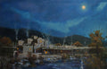 Pueblo Fires by Mike Wise | Oil | Sage Creek Gallery