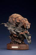 Bear Market - Master (Edition of 35) by Ken Rowe | Bronze | Sage Creek Gallery