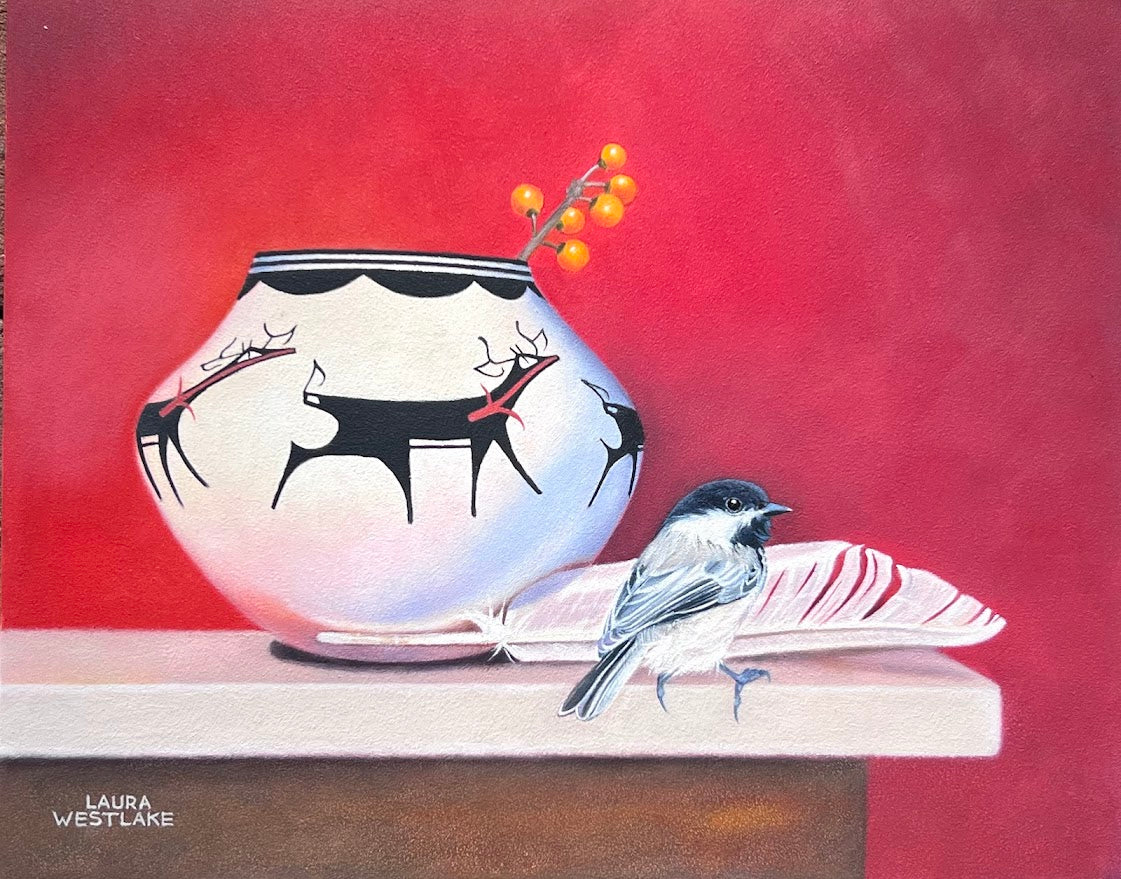 Whispers of the West by Laura Westlake | Oil | Sage Creek Gallery