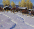 Which Way Home by Dan Young | Oil | Sage Creek Gallery