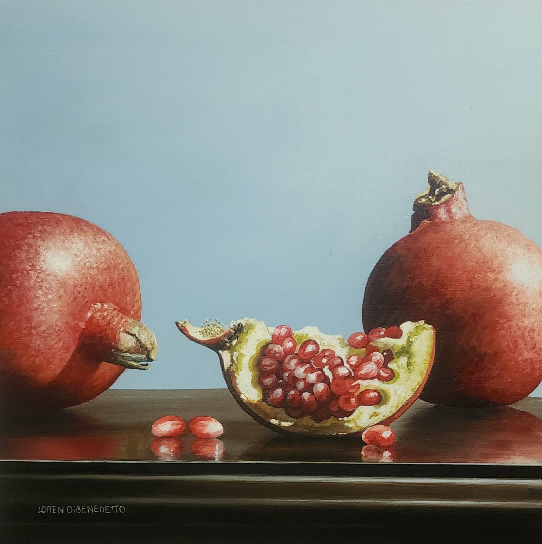 After the Split by Loren DiBenedetto | Oil | Sage Creek Gallery