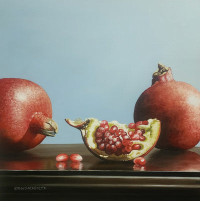 After the Split by Loren DiBenedetto | Oil | Sage Creek Gallery