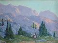 Wind River Packer by Charles Dayton | Oil | Sage Creek Gallery