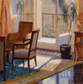 Saturday Sun by Charles Iarrobino | Oil | Sage Creek Gallery