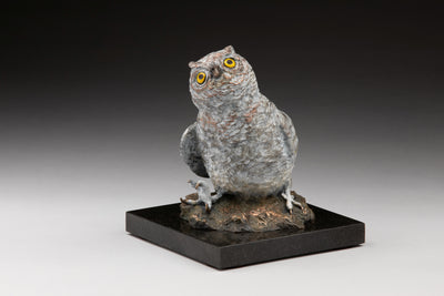 Grounded (Edition of 19) by Diane Mason | Bronze | Sage Creek Gallery