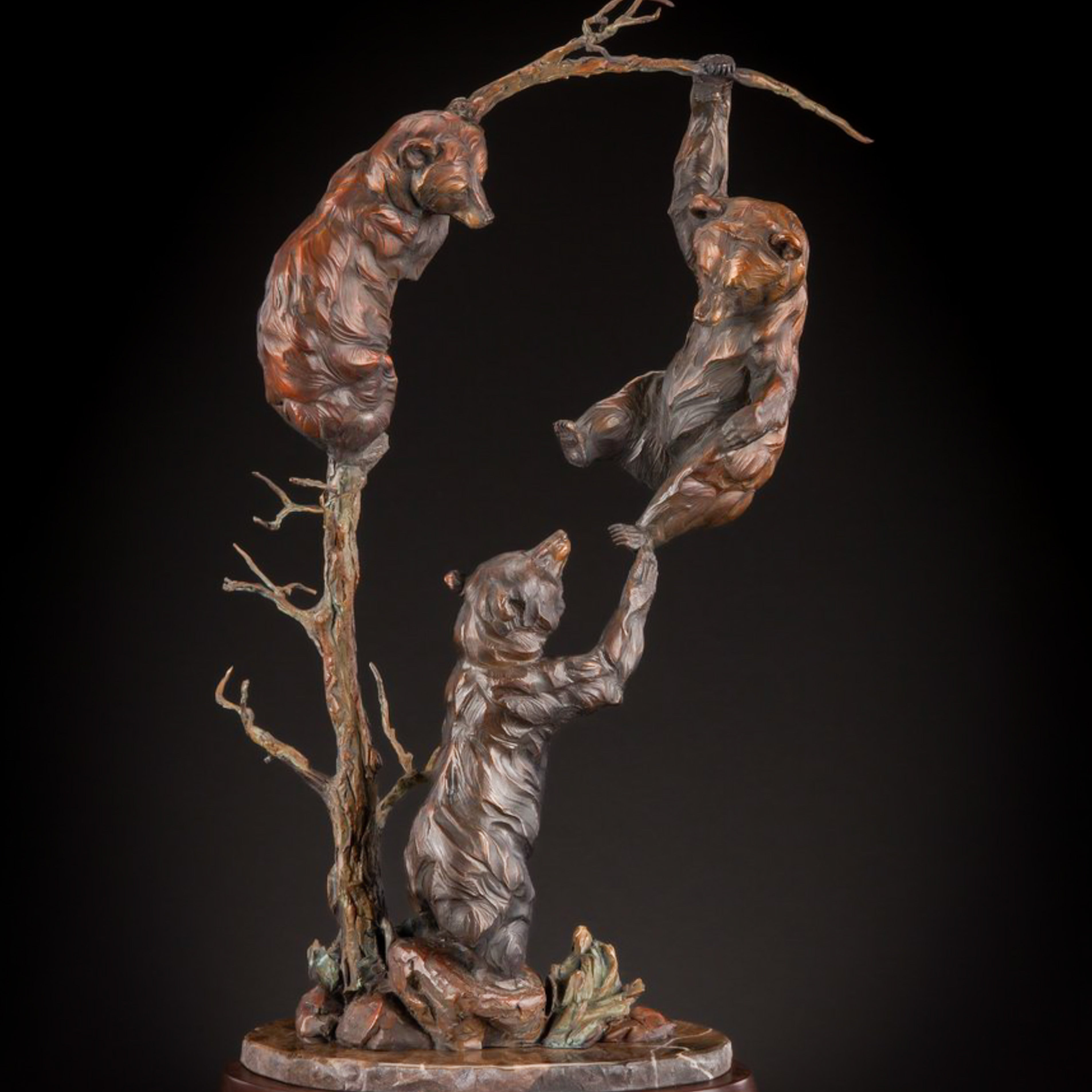 Cub Scouts (Edition of 35) by Ken Rowe | Bronze | Sage Creek Gallery