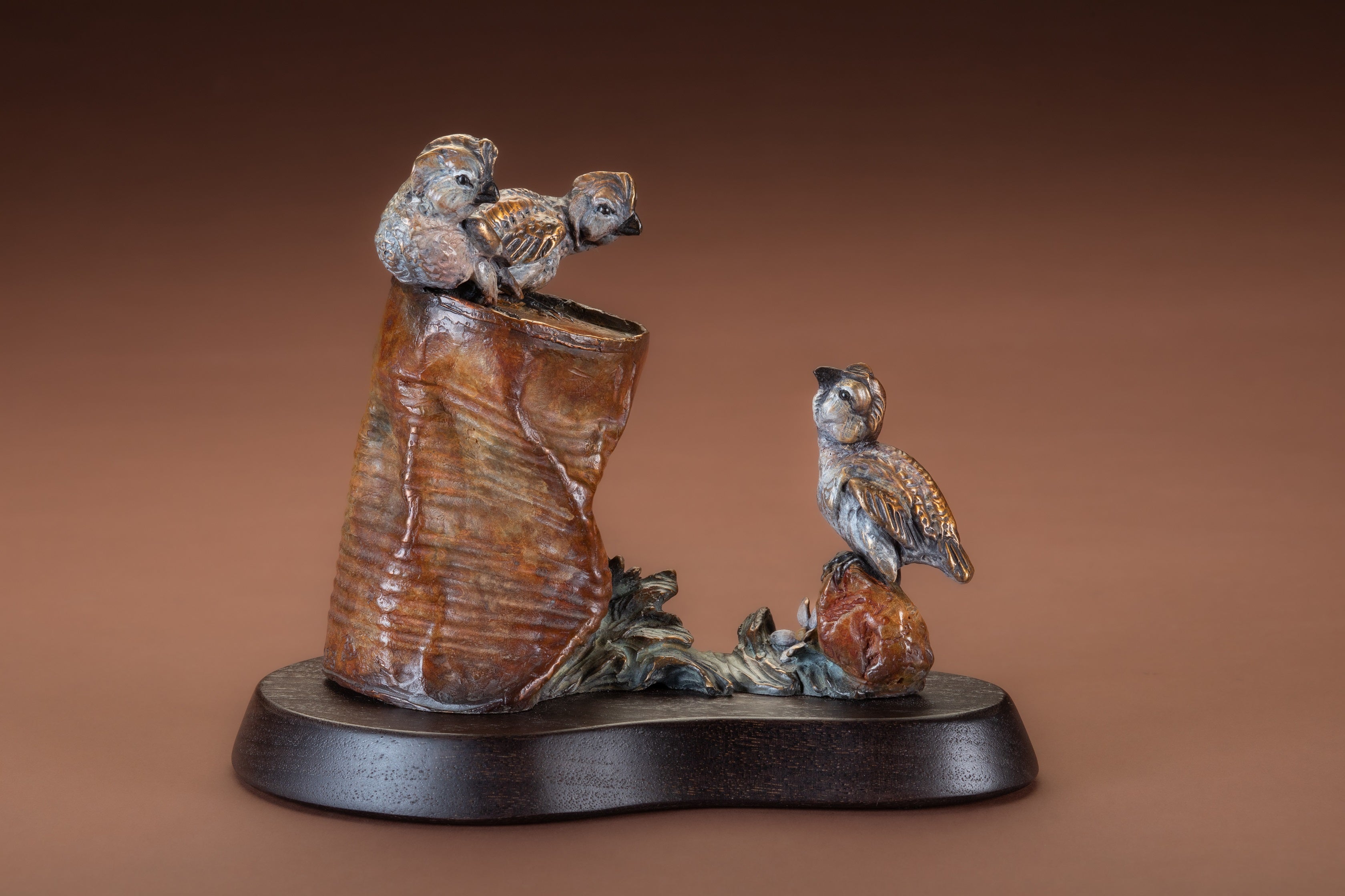 You Can Do It (Edition of 99) by Ken Rowe | Bronze | Sage Creek Gallery