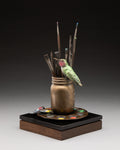 Artist's Muse (Edition of 19) by Diane Mason | Bronze | Sage Creek Gallery