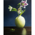 Speckled Helleborus by Loren DiBenedetto | Oil | Sage Creek Gallery