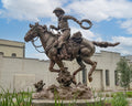 Roundup (Edition of 10) by Scott Rogers | Bronze | Sage Creek Gallery