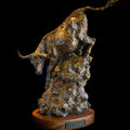 Cagey, Mean and Onry (Edition of 30) by Scott Rogers | Bronze | Sage Creek Gallery