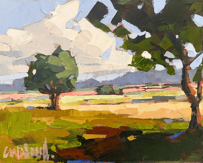 Laid-back Afternoon by Carla Bosch | Oil | Sage Creek Gallery