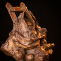 Watching Mommy Pick Berries (Edition of 50) by Scott Rogers | Bronze | Sage Creek Gallery